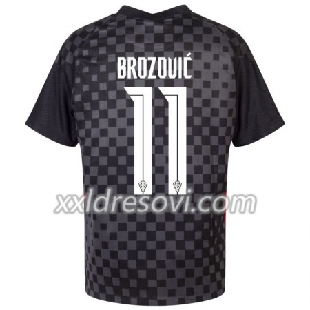 Hrvatska Marcelo Brozovic 11 Drugi Nogometni Dres EURO 2020